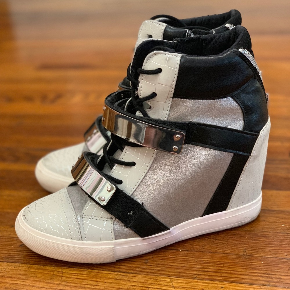 ALDO wedge sneaker heel
